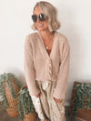 Dahlia Sweater in Latte