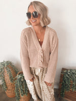 Dahlia Sweater in Latte
