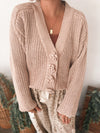 Dahlia Sweater in Latte