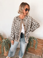 Lanelle Leopard Cardigan