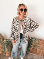 Lanelle Leopard Cardigan