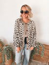 Lanelle Leopard Cardigan