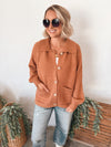 Bobbi Cardigan in Camel