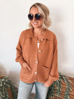 Bobbi Cardigan in Camel
