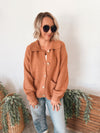 Bobbi Cardigan in Camel