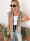 Vivi Zip Up Sweater Vest
