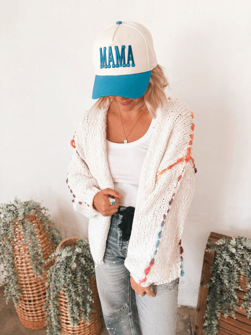 Candy Cardigan in Ivory