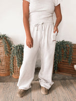Tribe Kelley Butter Wide Leg in No.2 Grey