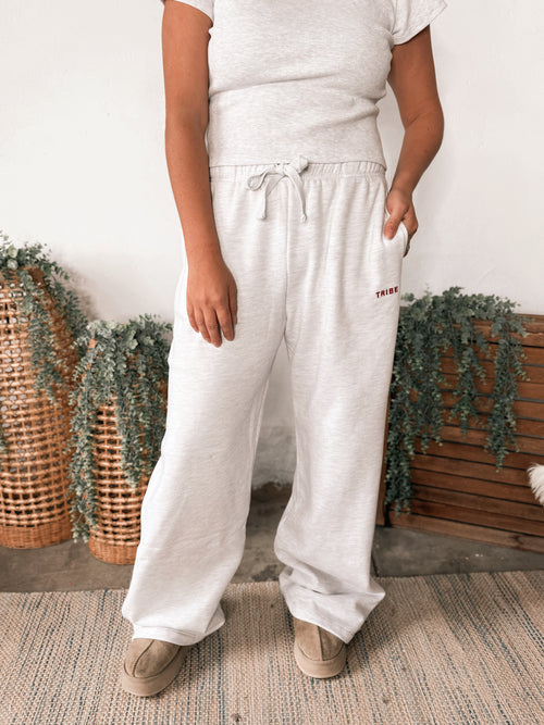 Tribe Kelley Butter Wide Leg in No.2 Grey