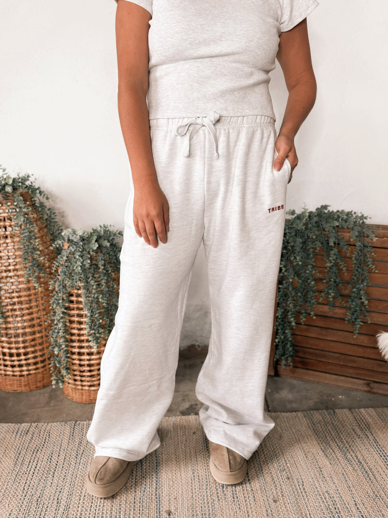 Tribe Kelley Butter Wide Leg in No.2 Grey
