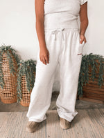 Tribe Kelley Butter Wide Leg in No.2 Grey