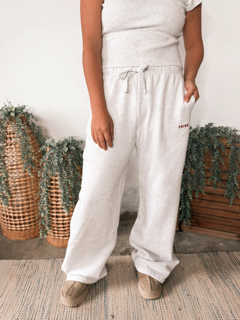 Tribe Kelley Butter Wide Leg in No.2 Grey