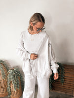 Tribe Kelley Dean's List Cardigan in No.2 Grey