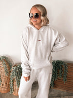 Tribe Kelley Butter Hoodie in No.2 Grey