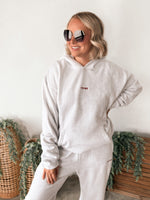 Tribe Kelley Butter Hoodie in No.2 Grey