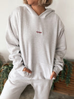 Tribe Kelley Butter Hoodie in No.2 Grey