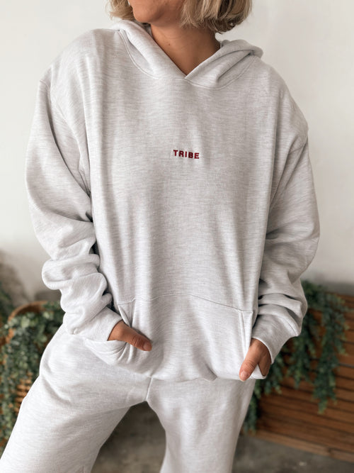 Tribe Kelley Butter Hoodie in No.2 Grey
