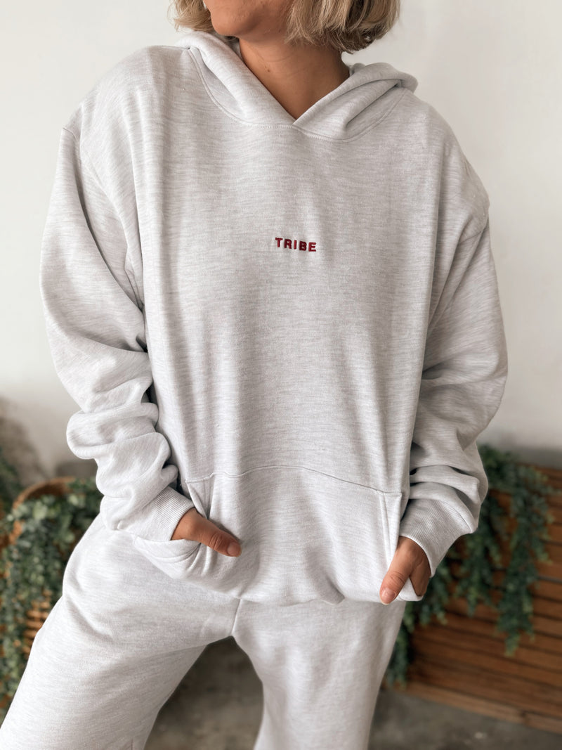 Tribe Kelley Butter Hoodie in No.2 Grey