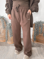 Tribe Kelley Butter Wide Leg in Oxford Brown