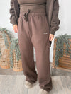 Tribe Kelley Butter Wide Leg in Oxford Brown