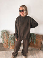 Tribe Kelley Legacy Mockneck in Oxford Brown