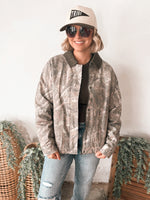 Korie Jacket in Tree Camo