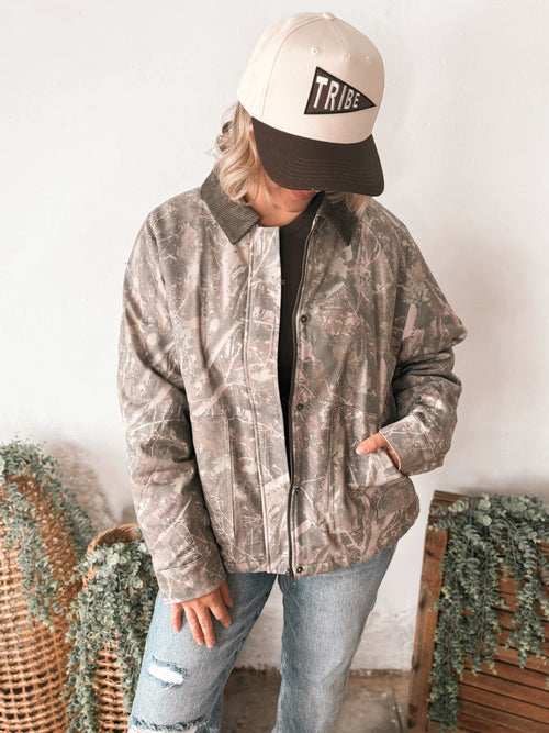 Korie Jacket in Tree Camo