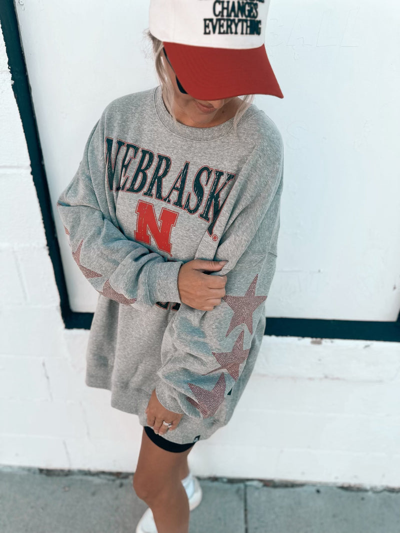 Nebraska Wynn Star Sweatshirt
