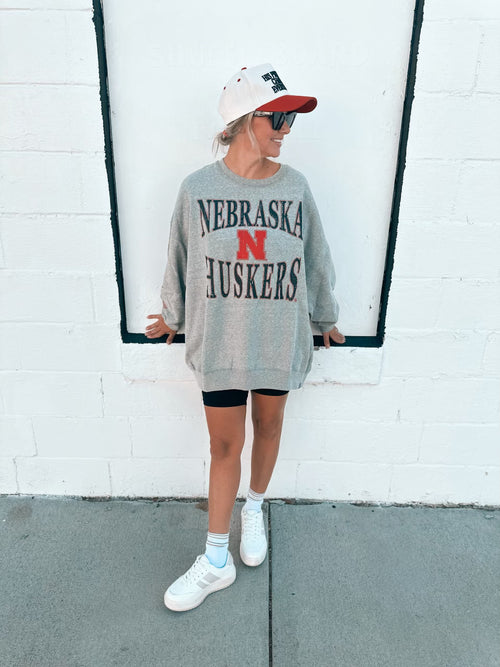 Nebraska Wynn Star Sweatshirt