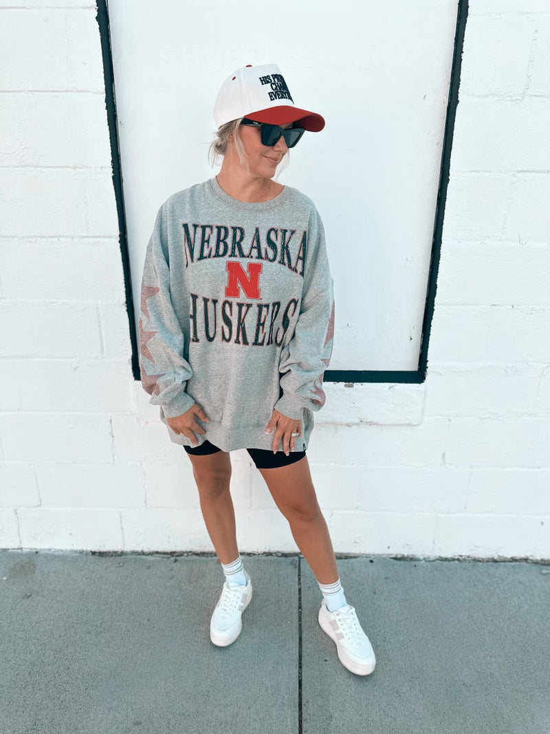 Nebraska Wynn Star Sweatshirt