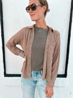 Coralie Shirt in Chocolate