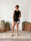 Sinclair Tank in Black