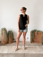 Sinclair Tank in Black