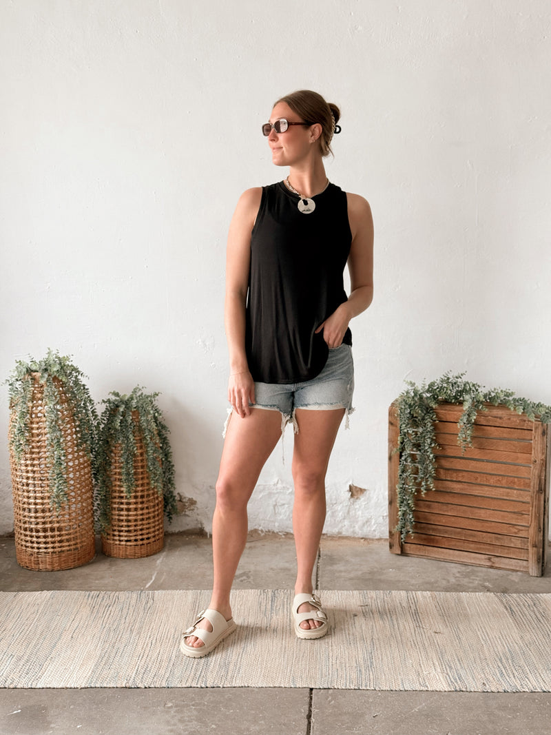 Sinclair Tank in Black