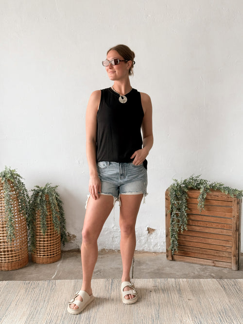 Sinclair Tank in Black