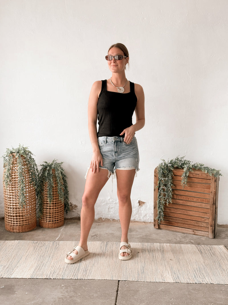 Ryder Tank in Black