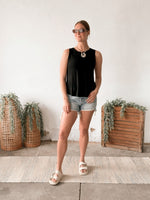 Mary Tank in Black