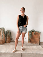 Mary Tank in Black