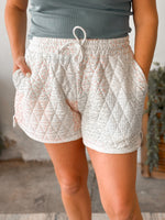 Ruthie Quilted Shorts
