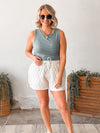 Ruthie Quilted Shorts