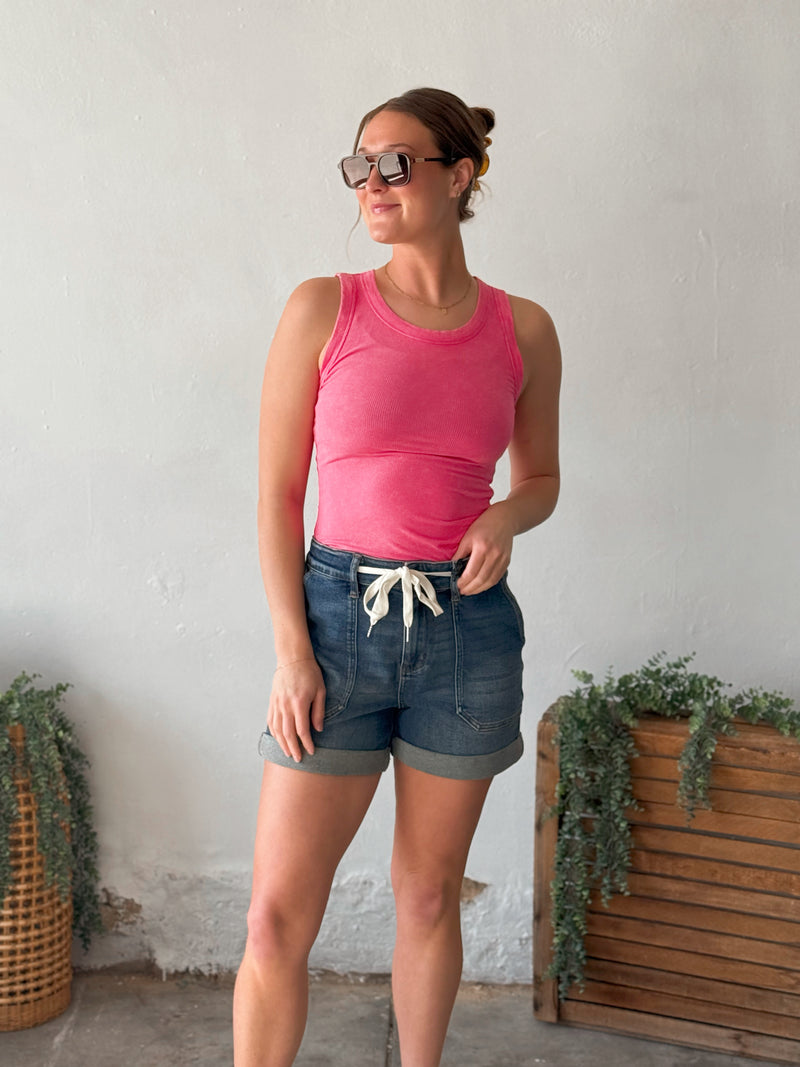 Shandi Tank in Fuchsia