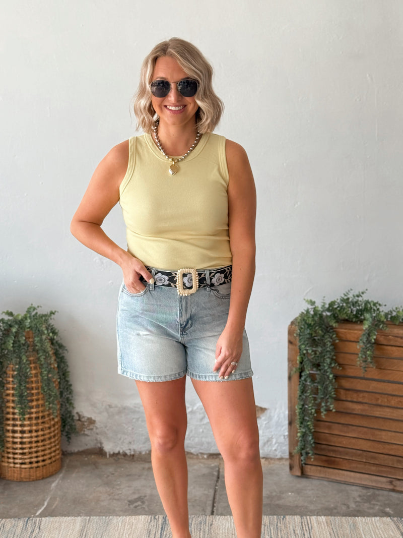 Mellow Yellow Tank