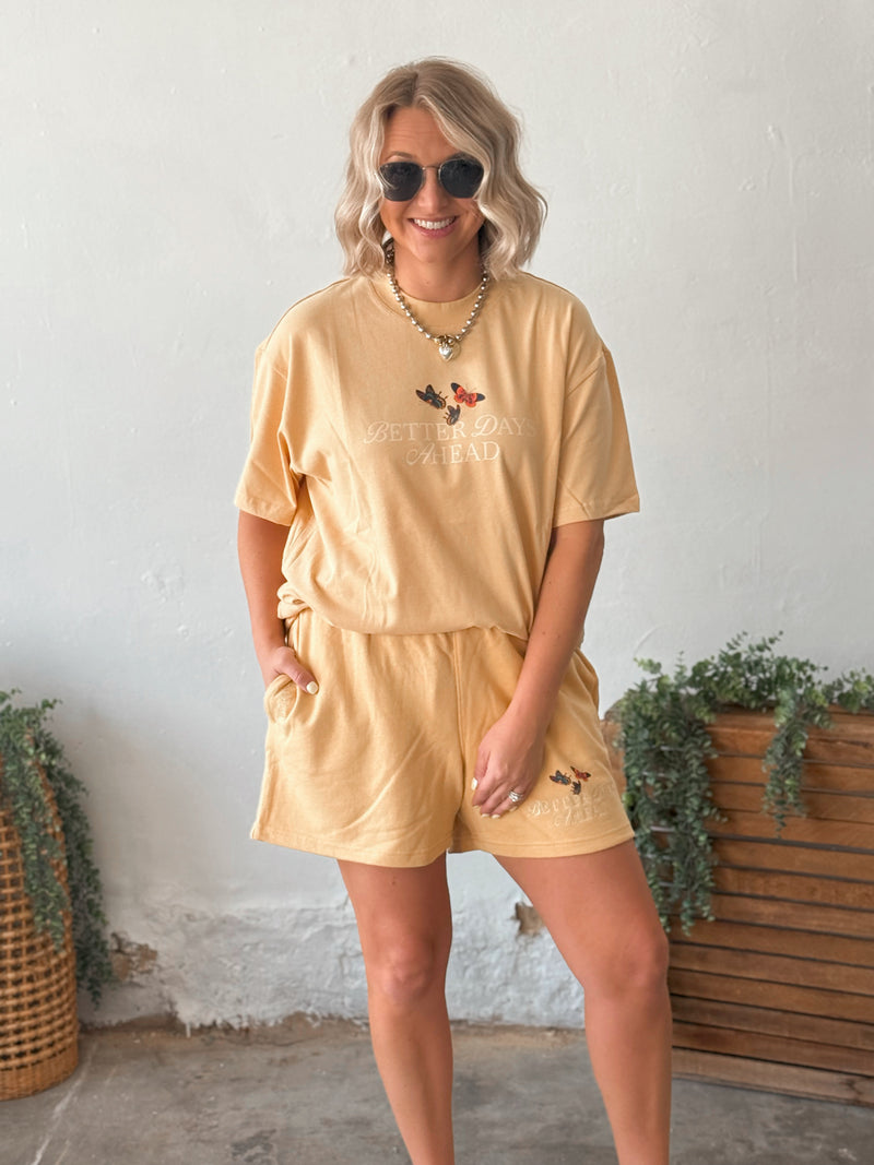 Better Days Butterfly Tee