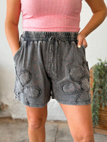 Tulip Shorts in Ash Black