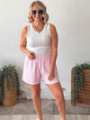 Boxer Shorts in Pink & Red