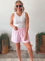 Boxer Shorts in Pink & Red