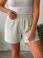 Boxer Shorts in Yellow & Blue