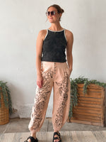 Everly Ribbed Tank in Black