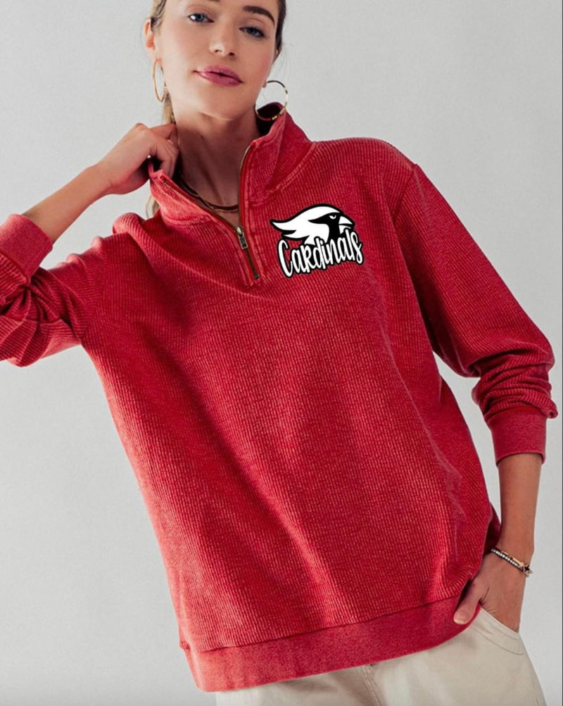 Cardinals Quarter Zip