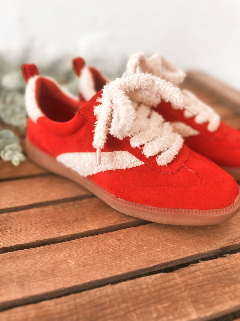 Wylder Sneaker in Red